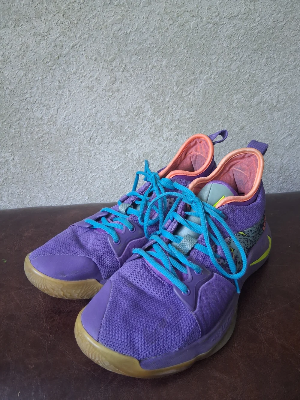Nike PG2 Mamba Mentality Shoe - Size 8.5  Sneakers Zoom Purple Rare